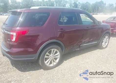 2018 Ford Explorer Xlt from USA, damaged, VIN 1FM5K8D82JGB82903